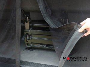 Volkswagen ID. Buzz Camping Accessories - Mosquito Net - Magnetic - Rear - 1 Piece